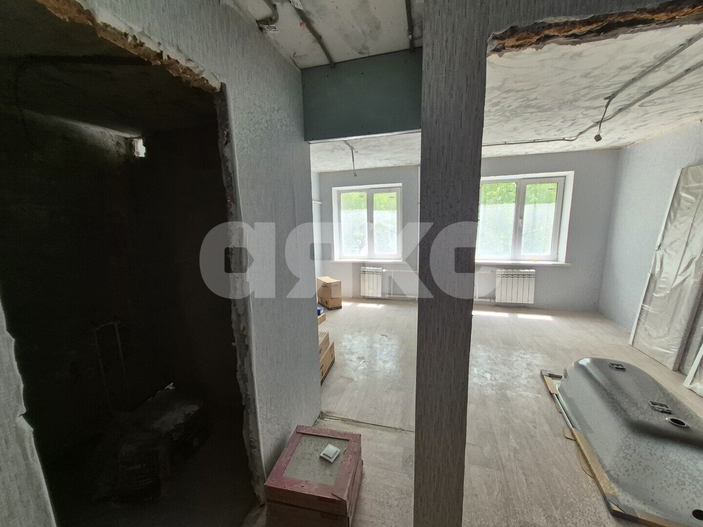 Фото №8: 2-комнатная квартира <span class="whitespace-nowrap">45 м²</span>, <span class="whitespace-nowrap">2/9 эт.</span> - Мариуполь, Левобережный, мкр. Восточный, пр-кт Маршала Жукова, 74