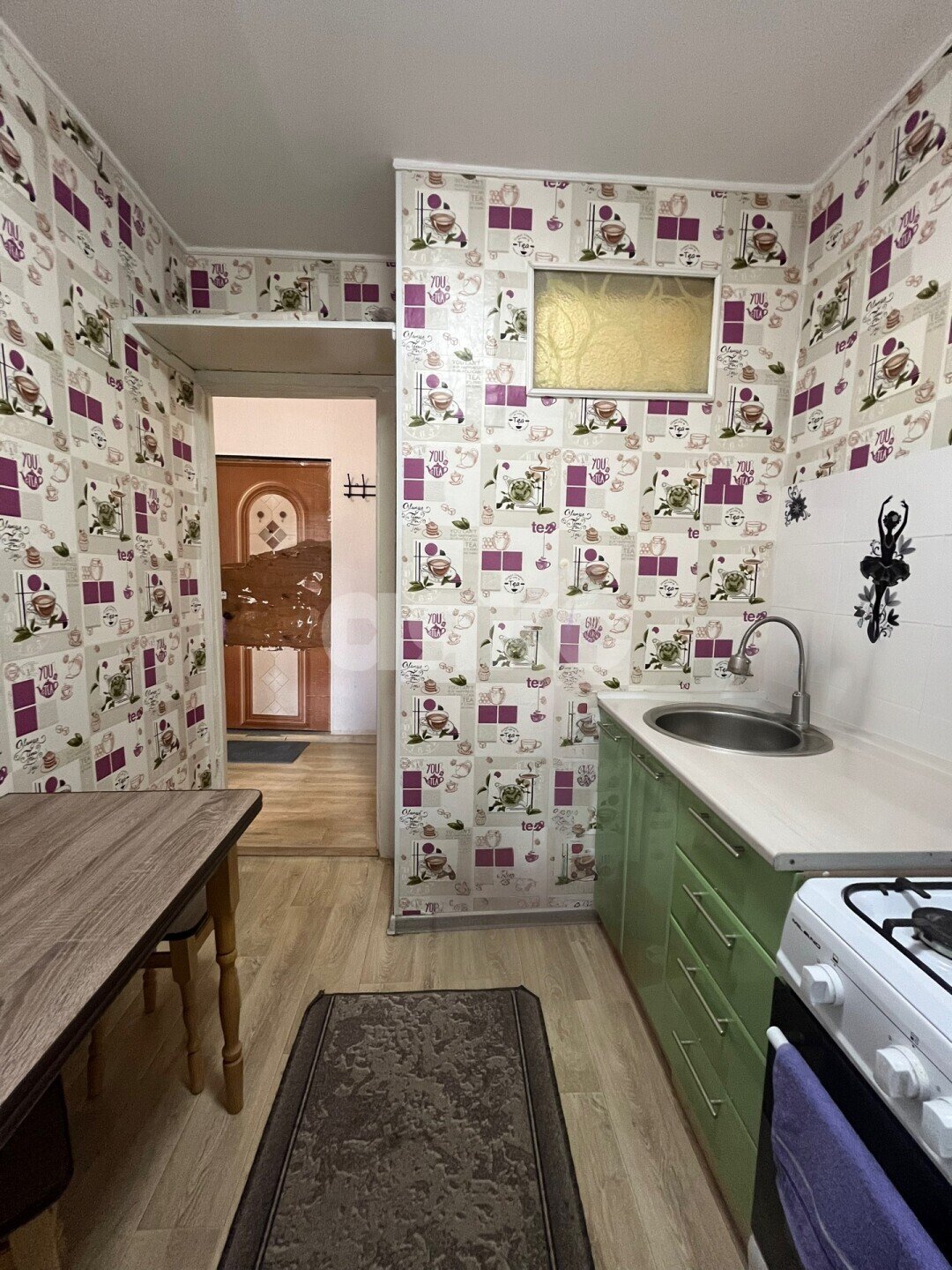 Фото №2: 1-комнатная квартира <span class="whitespace-nowrap">21 м²</span>, <span class="whitespace-nowrap">2/9 эт.</span> - Мариуполь, Жовтневый, мкр. Западный, б-р Шевченко, 250