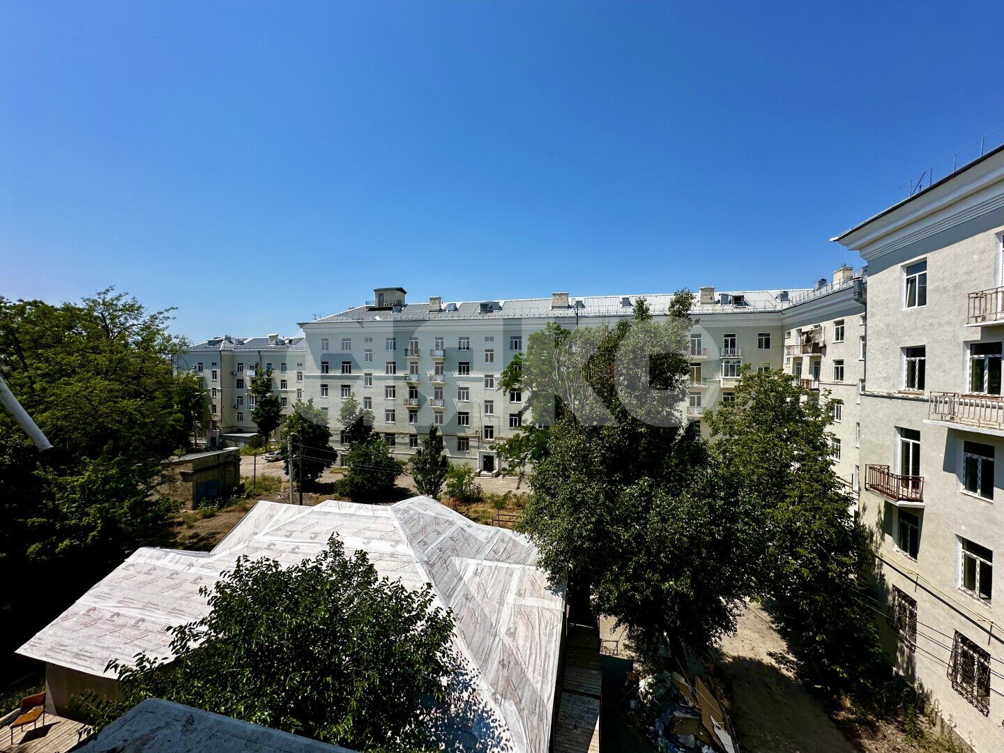 Фото №2: 1-комнатная квартира <span class="whitespace-nowrap">28 м²</span>, <span class="whitespace-nowrap">4/4 эт.</span> - Мариуполь, Левобережный, мкр. 3-й участок, пр-кт Победы, 47