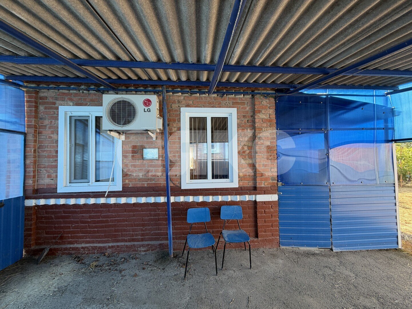 Фото №3: Дом <span class="whitespace-nowrap">51 м²</span> <span class="whitespace-nowrap">+ 492 сот.</span>, <span class="whitespace-nowrap">1 эт.</span> - Кореновск, мкр. 1-й квартал, пер. Пролетарский, 30