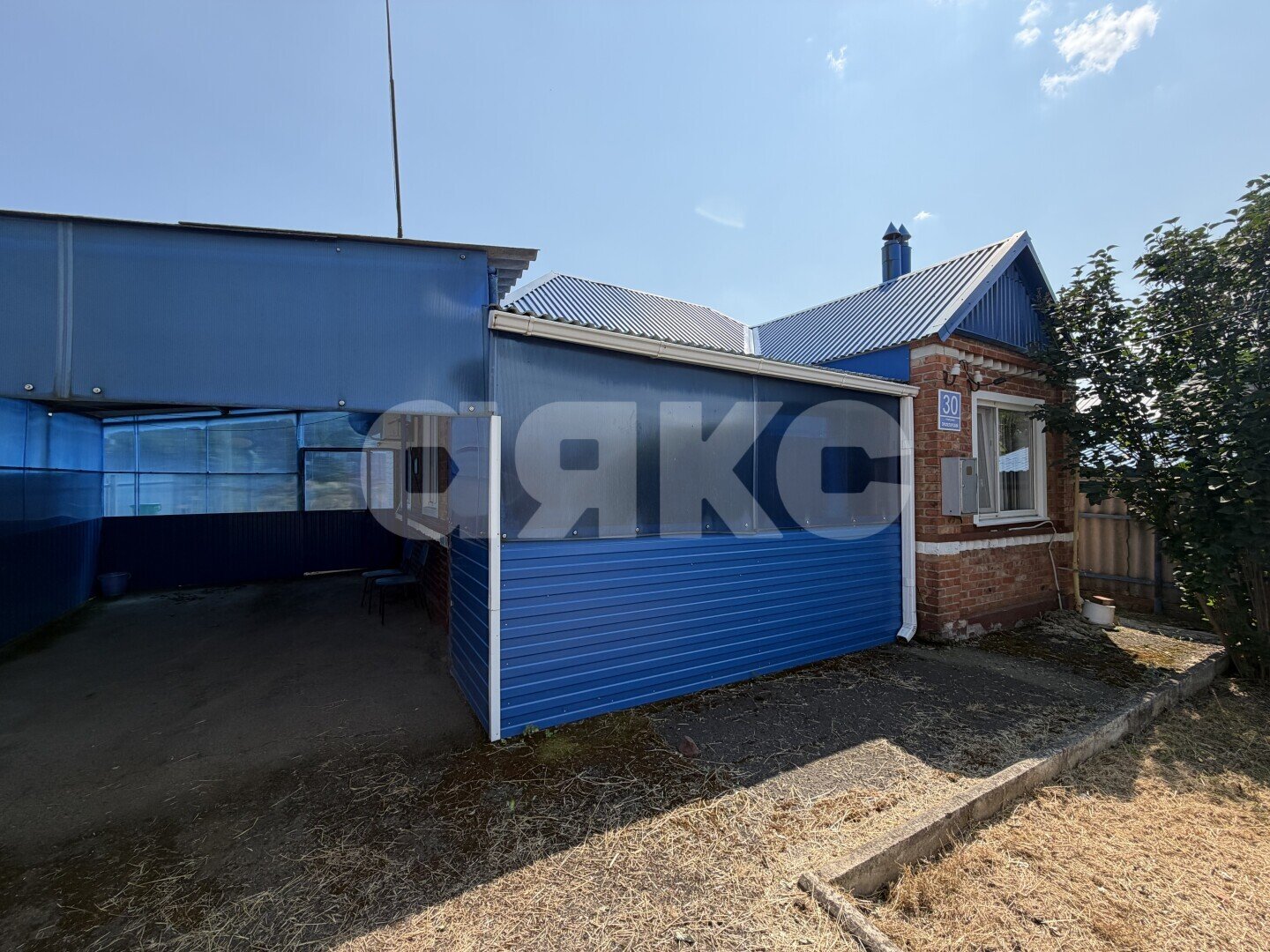 Фото №29: Дом <span class="whitespace-nowrap">51 м²</span> <span class="whitespace-nowrap">+ 492 сот.</span>, <span class="whitespace-nowrap">1 эт.</span> - Кореновск, мкр. 1-й квартал, пер. Пролетарский, 30