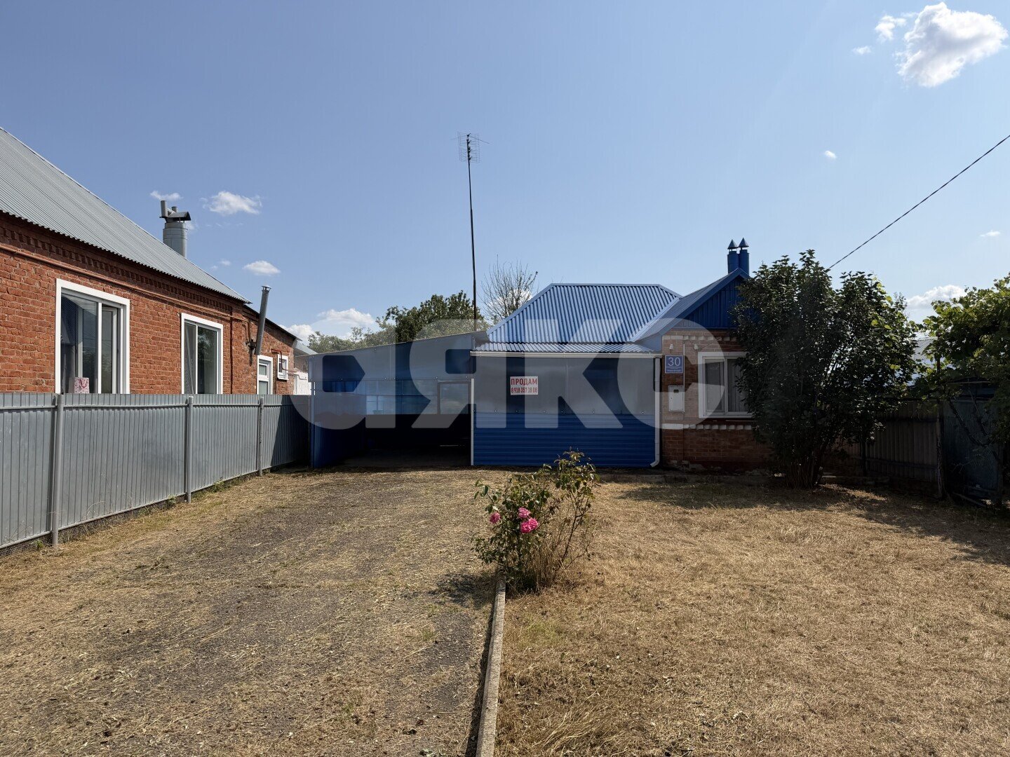 Фото №6: Дом <span class="whitespace-nowrap">51 м²</span> <span class="whitespace-nowrap">+ 492 сот.</span>, <span class="whitespace-nowrap">1 эт.</span> - Кореновск, мкр. 1-й квартал, пер. Пролетарский, 30