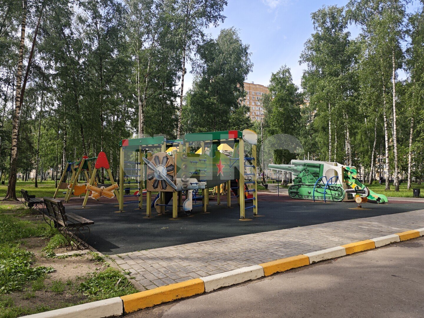 Фото №15: 1-комнатная квартира <span class="whitespace-nowrap">41 м²</span>, <span class="whitespace-nowrap">5/17 эт.</span> - Раменское, мкр. жилой комплекс Зелёная Околица, ул. Крымская, 8
