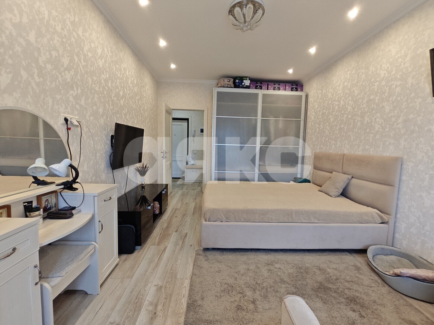 Фото №7: 1-комнатная квартира <span class="whitespace-nowrap">41 м²</span>, <span class="whitespace-nowrap">5/17 эт.</span> - Раменское, мкр. жилой комплекс Зелёная Околица, ул. Крымская, 8