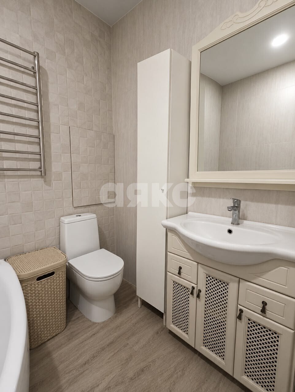 Фото №5: 1-комнатная квартира <span class="whitespace-nowrap">41 м²</span>, <span class="whitespace-nowrap">5/17 эт.</span> - Раменское, мкр. жилой комплекс Зелёная Околица, ул. Крымская, 8