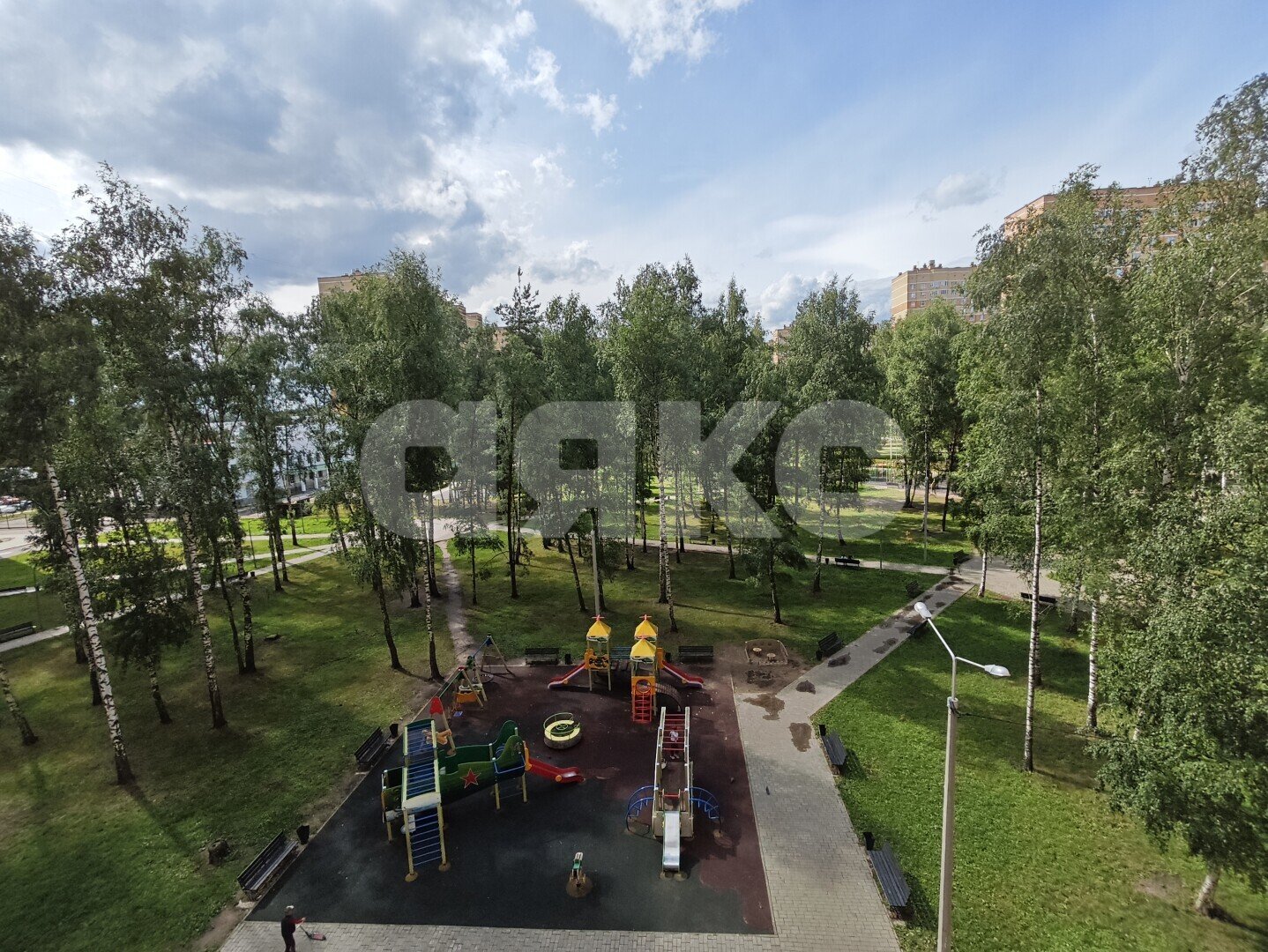 Фото №16: 1-комнатная квартира <span class="whitespace-nowrap">41 м²</span>, <span class="whitespace-nowrap">5/17 эт.</span> - Раменское, мкр. жилой комплекс Зелёная Околица, ул. Крымская, 8