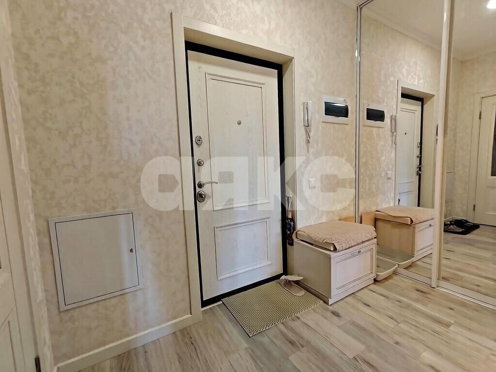 Фото №10: 1-комнатная квартира <span class="whitespace-nowrap">41 м²</span>, <span class="whitespace-nowrap">5/17 эт.</span> - Раменское, мкр. жилой комплекс Зелёная Околица, ул. Крымская, 8