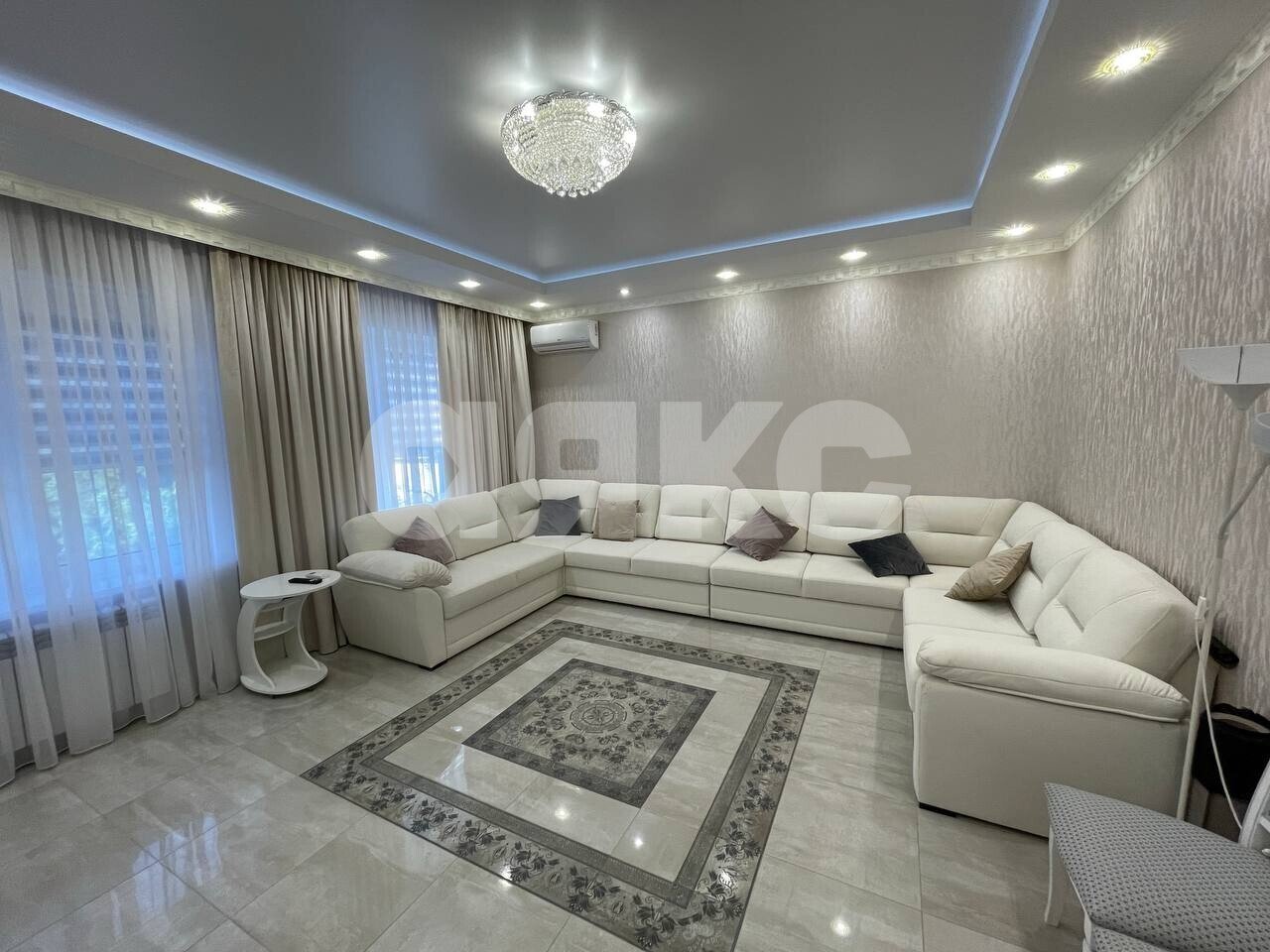 Фото №4: Дом <span class="whitespace-nowrap">186 м²</span> <span class="whitespace-nowrap">+ 9.3 сот.</span>, <span class="whitespace-nowrap">2 эт.</span> - Горячий Ключ, мкр. Курортная Зона, ул. Островского