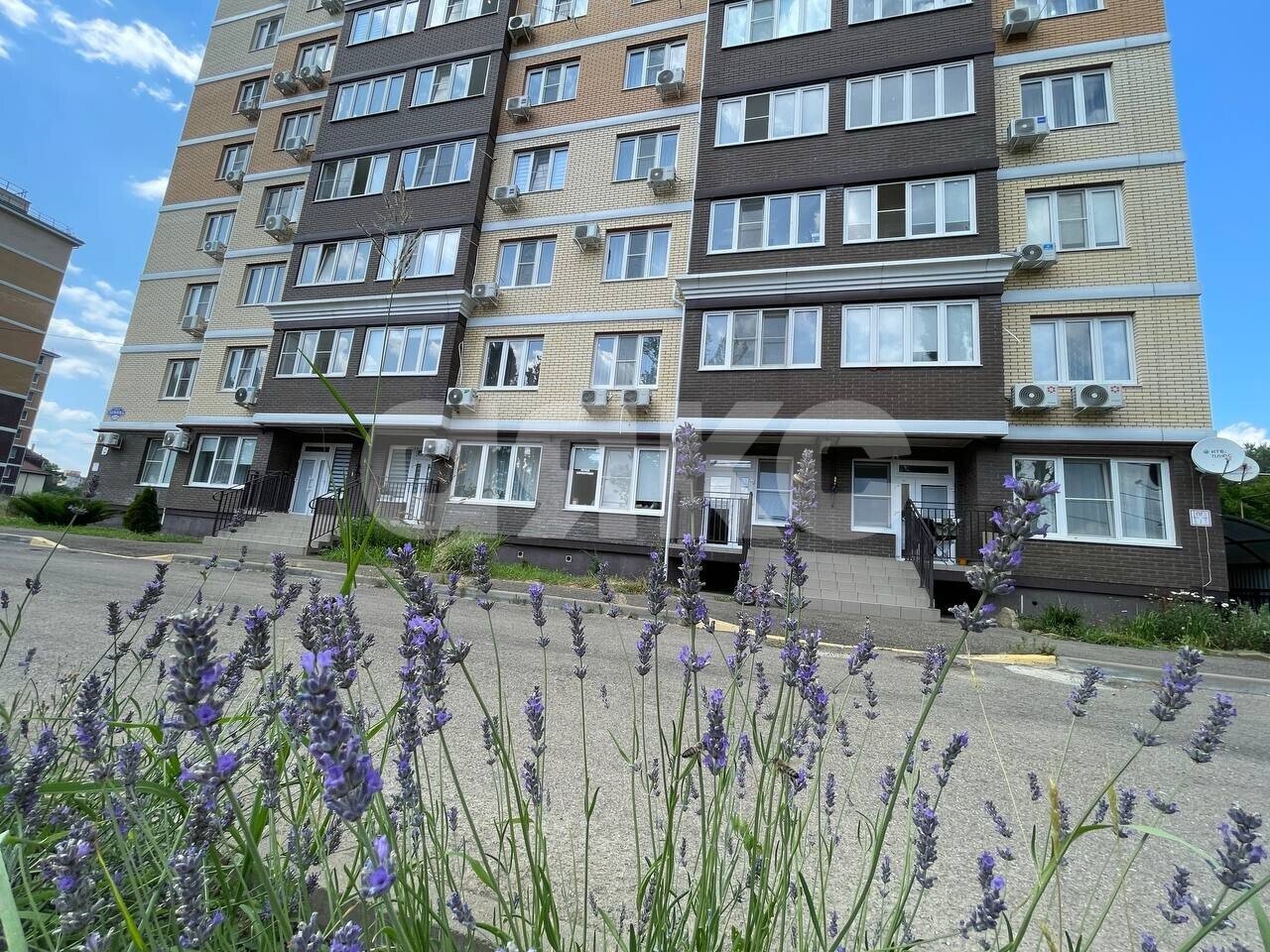 Фото №22: 1-комнатная квартира <span class="whitespace-nowrap">35 м²</span>, <span class="whitespace-nowrap">1/9 эт.</span> - Горячий Ключ, Администрация, мкр. ЖК Комфорт, ул. Ленина, 203М
