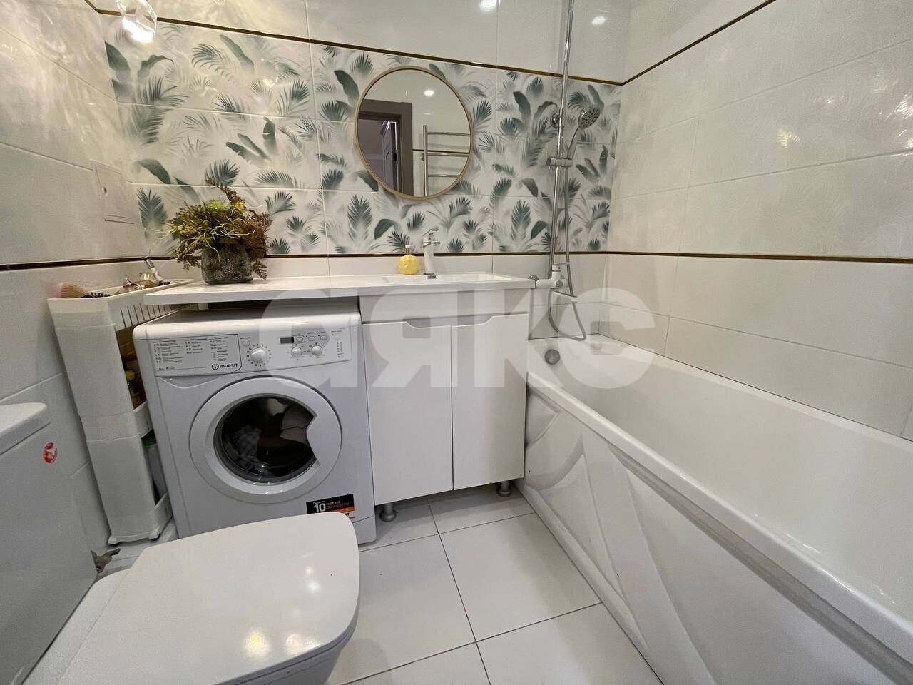 Фото №8: 1-комнатная квартира <span class="whitespace-nowrap">35 м²</span>, <span class="whitespace-nowrap">1/9 эт.</span> - Горячий Ключ, Администрация, мкр. ЖК Комфорт, ул. Ленина, 203М
