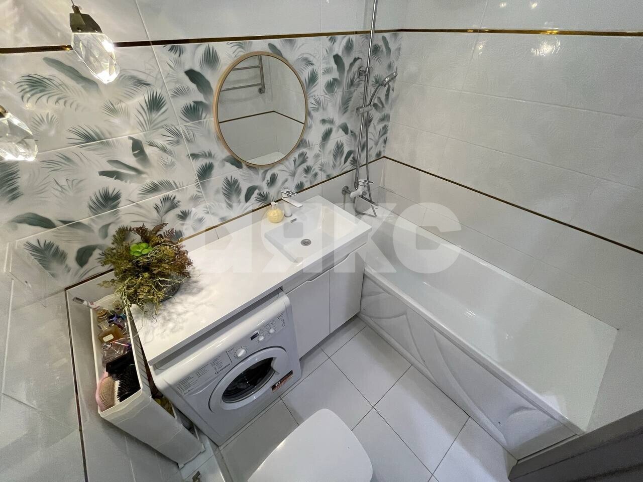 Фото №5: 1-комнатная квартира <span class="whitespace-nowrap">35 м²</span>, <span class="whitespace-nowrap">1/9 эт.</span> - Горячий Ключ, Администрация, мкр. ЖК Комфорт, ул. Ленина, 203М