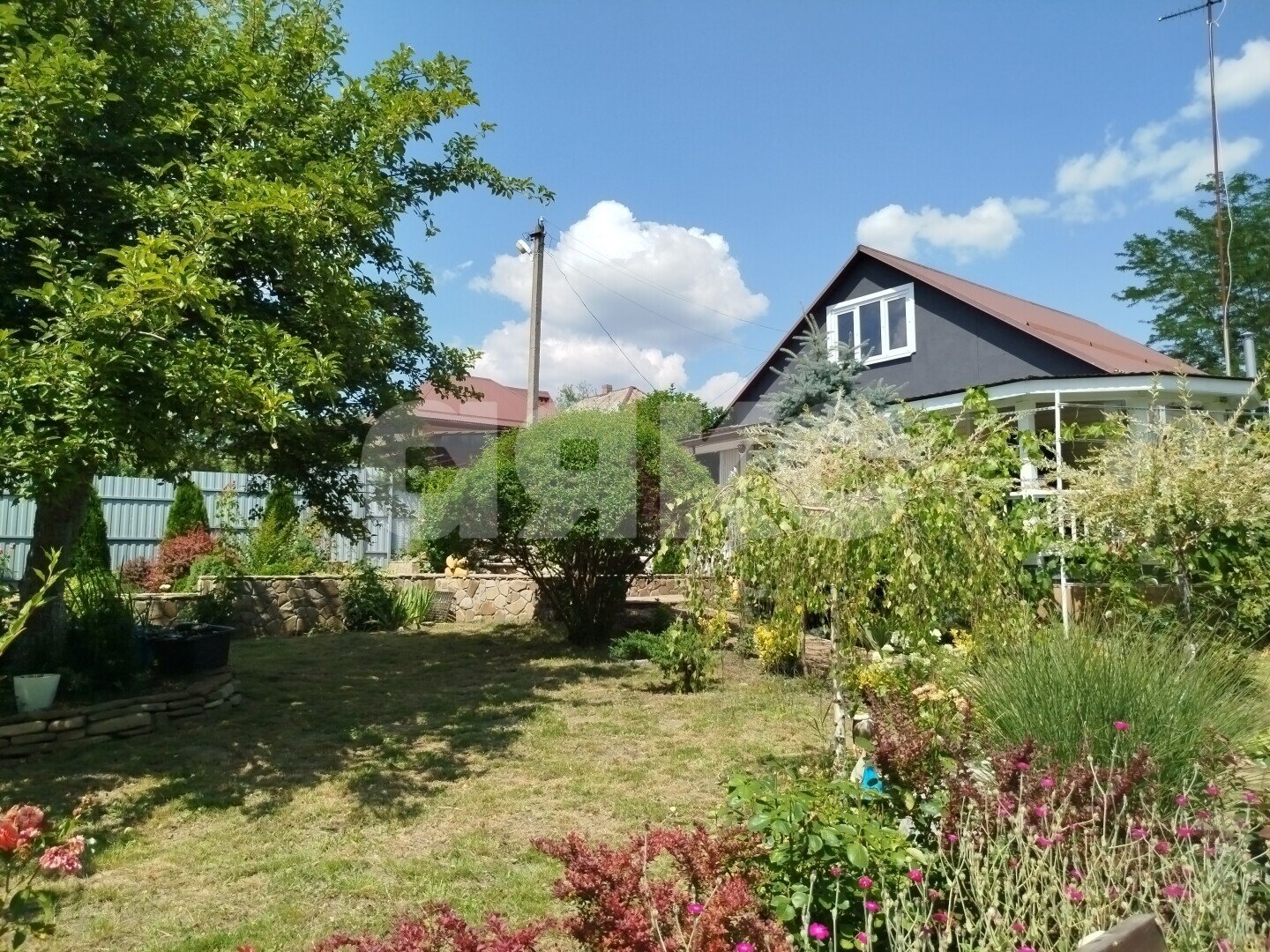 Фото №2: Дом <span class="whitespace-nowrap">60 м²</span> <span class="whitespace-nowrap">+ 15 сот.</span>, <span class="whitespace-nowrap">1 эт.</span> - Кутаисская, ул. Приречная