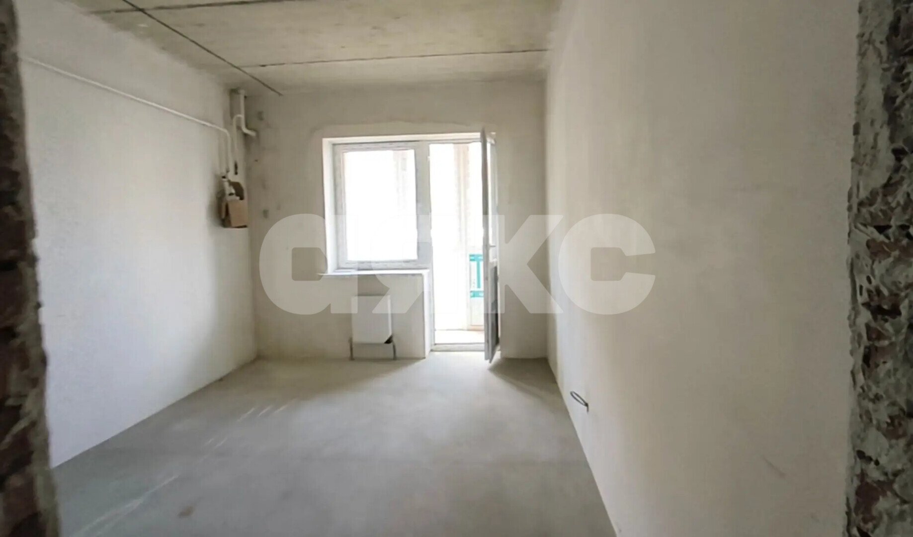 Фото №2: 1-комнатная квартира <span class="whitespace-nowrap">50 м²</span>, <span class="whitespace-nowrap">1/8 эт.</span> - Горячий Ключ, мкр. Городская Больница, ул. Ярославского, 100В