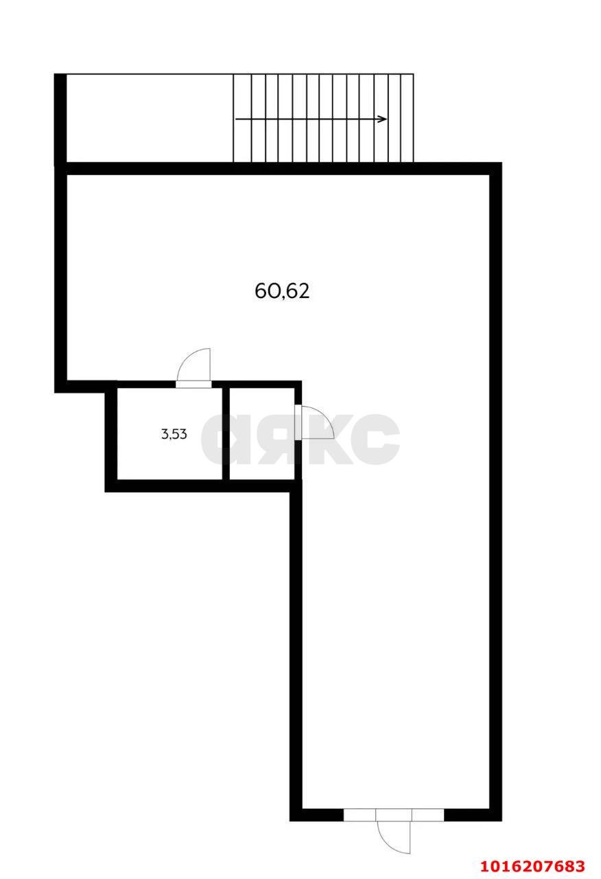 Фото №4: Торговое помещение <span class="whitespace-nowrap">60 м²</span>, <span class="whitespace-nowrap">1/20 эт.</span> - Краснодар, Прикубанский внутригородской округ, мкр. Достояние, ул. Конгрессная, 31