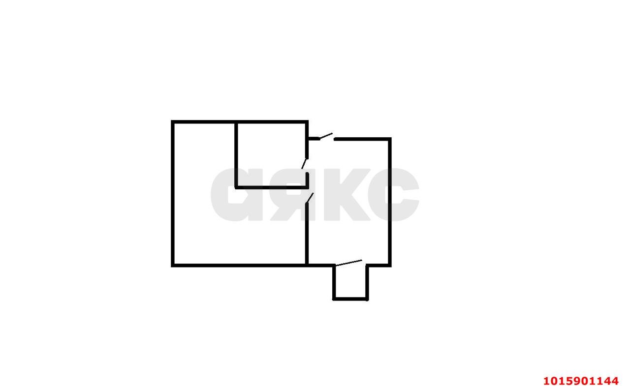 Фото №4: Торговое помещение <span class="whitespace-nowrap">75 м²</span>, <span class="whitespace-nowrap">1/16 эт.</span> - Краснодар, Прикубанский внутригородской округ, Россинского, мкр. жилой комплекс Дружный-2, б-р Адмиралтейский, 3к3