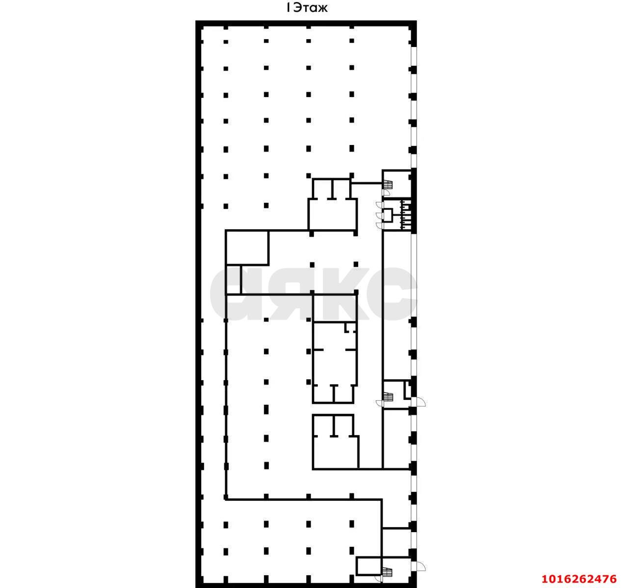 Фото №6: Отдельное здание <span class="whitespace-nowrap">13215 м²</span>, <span class="whitespace-nowrap">1/3 эт.</span> - Краснодар, Центральный внутригородской округ, Табачная Фабрика, мкр. ЖК Все Свои Вип, ул. Колхозная, 5/2к1