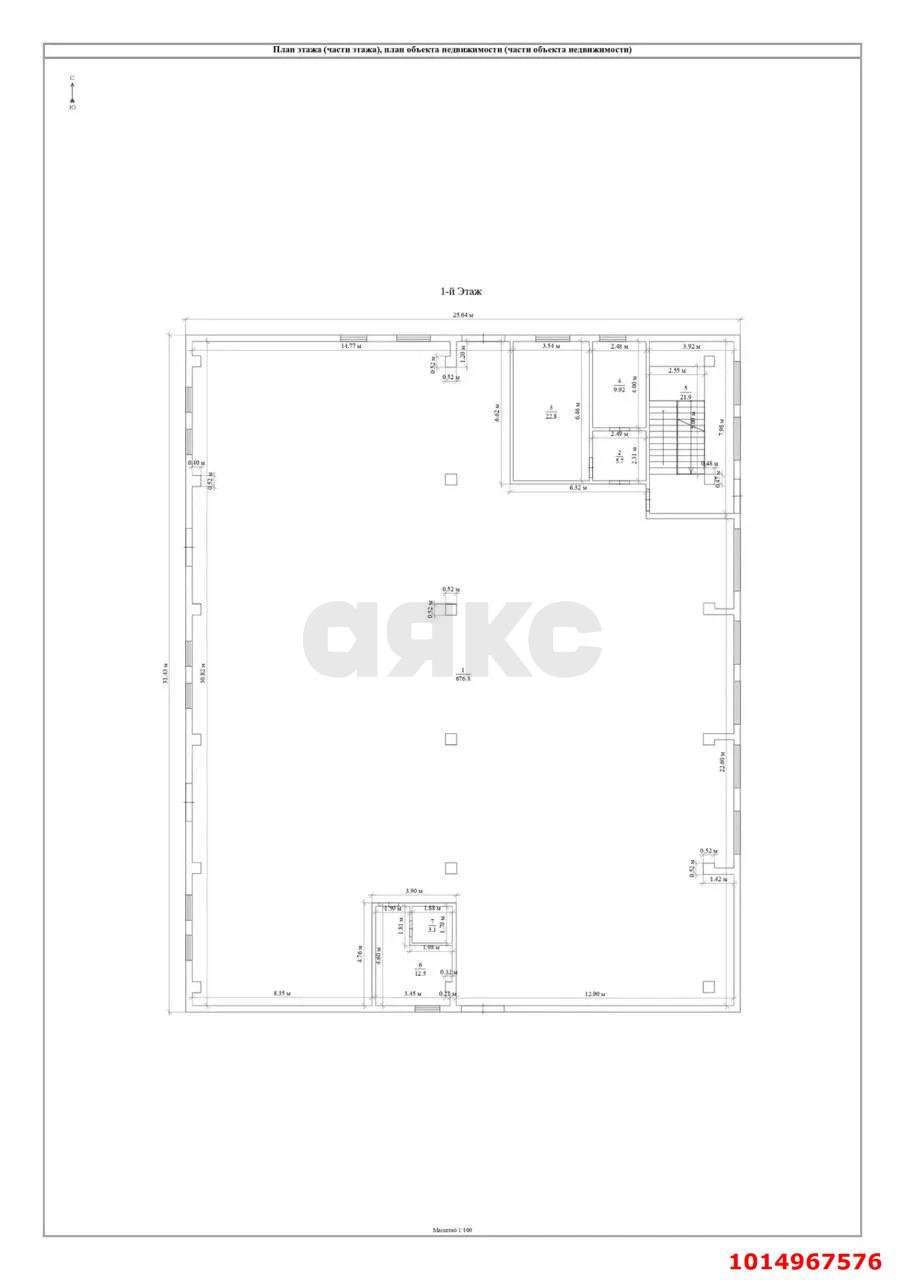 Фото №11: Отдельное здание <span class="whitespace-nowrap">1463 м²</span>, <span class="whitespace-nowrap">1 эт.</span> - Апшеронск, ул. Щорса, 1А