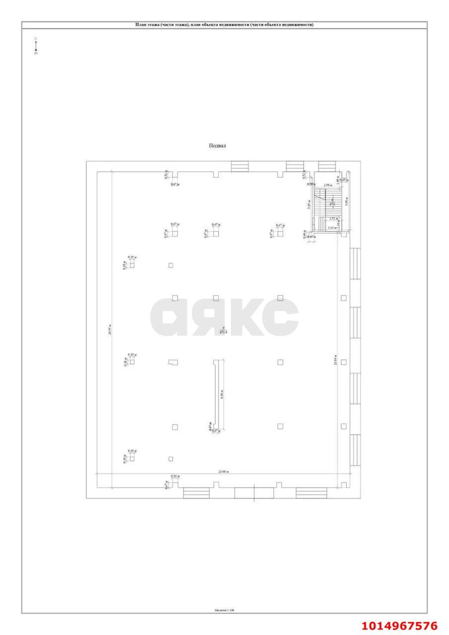 Фото №12: Отдельное здание <span class="whitespace-nowrap">1463 м²</span>, <span class="whitespace-nowrap">1 эт.</span> - Апшеронск, ул. Щорса, 1А
