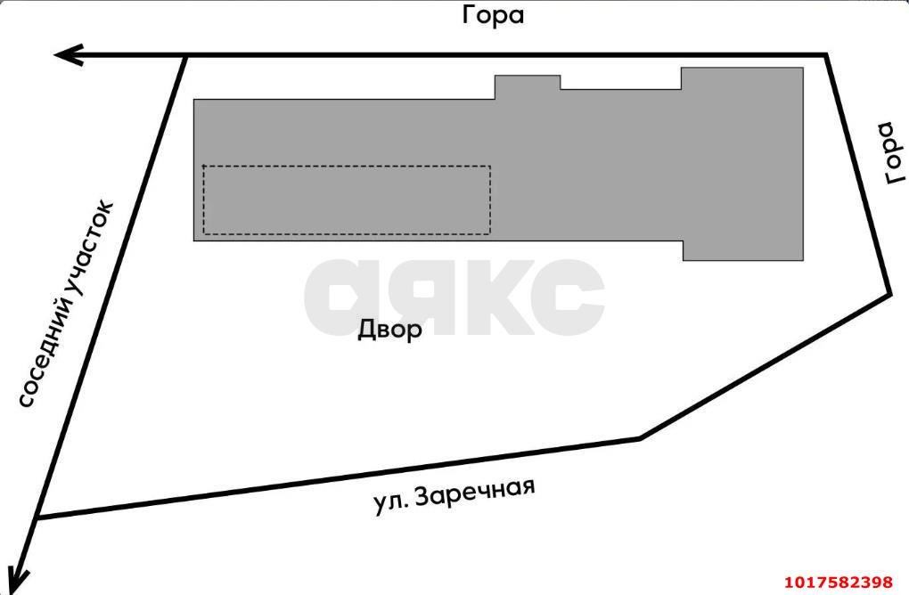 Фото №3: Отдельное здание <span class="whitespace-nowrap">653 м²</span>, <span class="whitespace-nowrap">1/3 эт.</span> - Дедеркой, ул. Заречная, 27