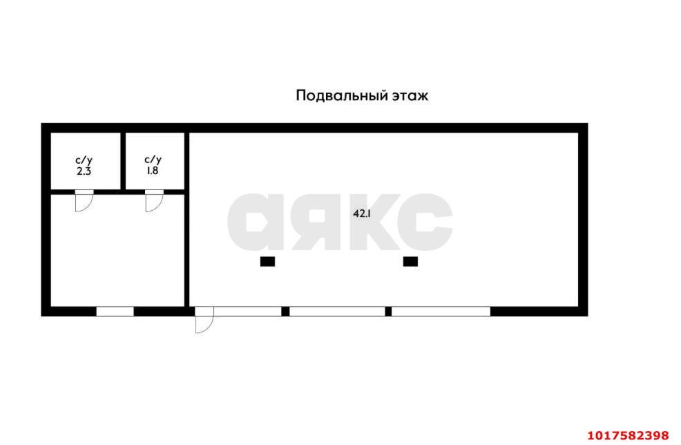 Фото №7: Отдельное здание <span class="whitespace-nowrap">653 м²</span>, <span class="whitespace-nowrap">1/3 эт.</span> - Дедеркой, ул. Заречная, 27