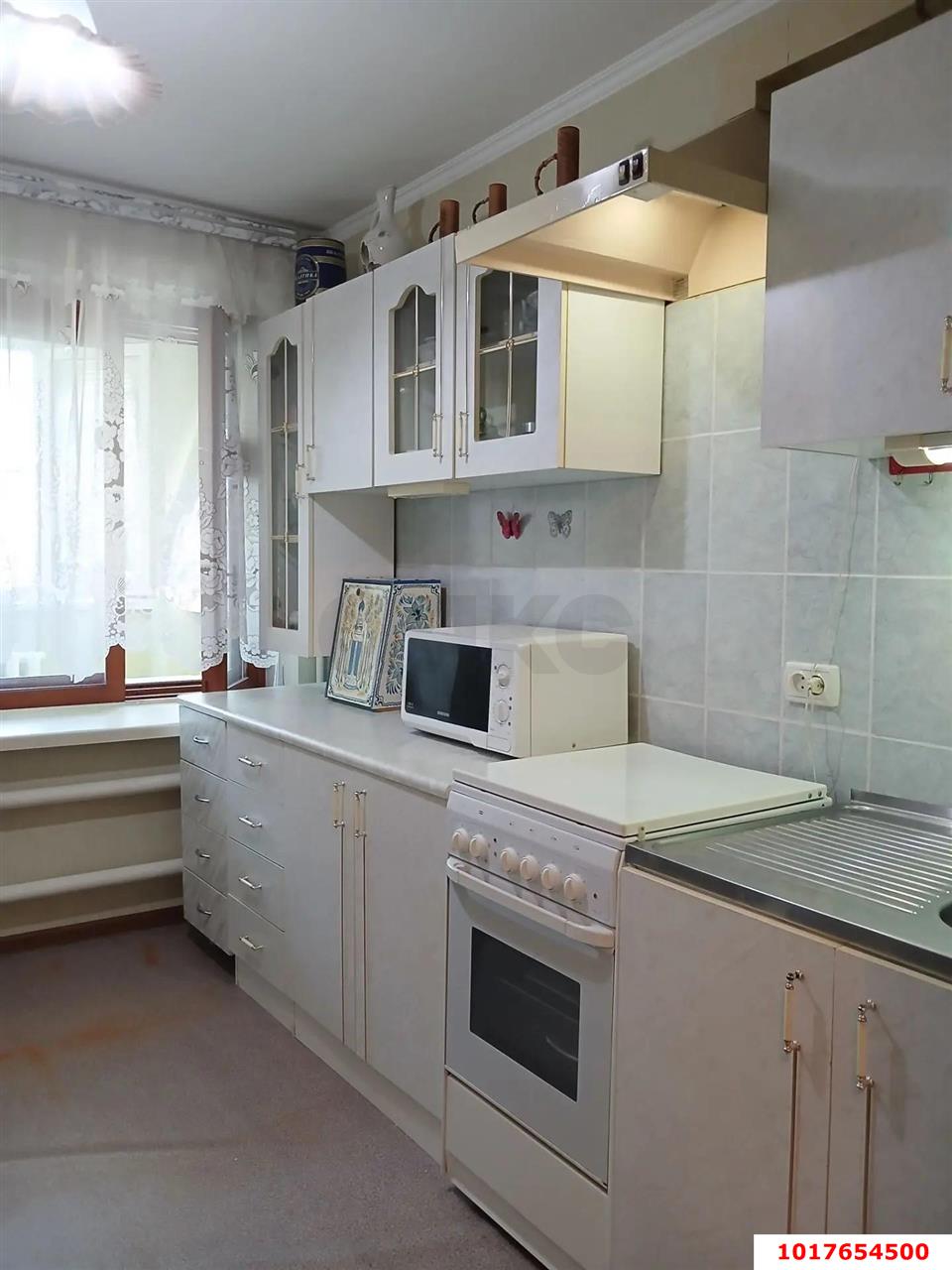 Фото №5: 1-комнатная квартира <span class="whitespace-nowrap">42 м²</span>, <span class="whitespace-nowrap">8/14 эт.</span> - Краснодар, Западный внутригородской округ, мкр. Центральный, ул. имени Пушкина, 5