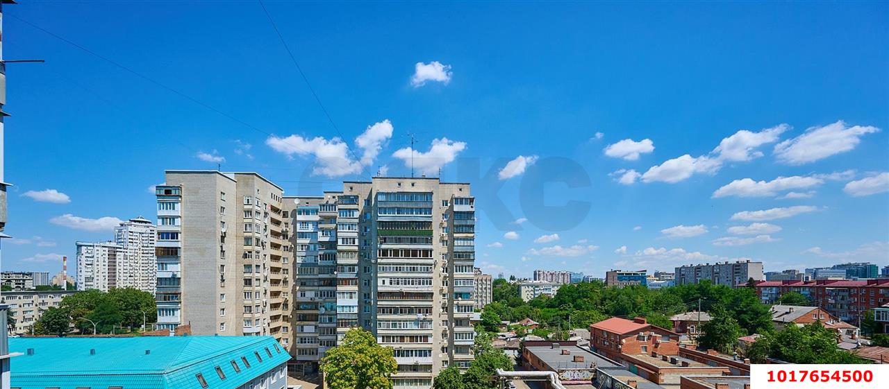 Фото №12: 1-комнатная квартира <span class="whitespace-nowrap">42 м²</span>, <span class="whitespace-nowrap">8/14 эт.</span> - Краснодар, Западный внутригородской округ, мкр. Центральный, ул. имени Пушкина, 5