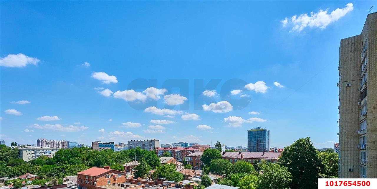 Фото №11: 1-комнатная квартира <span class="whitespace-nowrap">42 м²</span>, <span class="whitespace-nowrap">8/14 эт.</span> - Краснодар, Западный внутригородской округ, мкр. Центральный, ул. имени Пушкина, 5