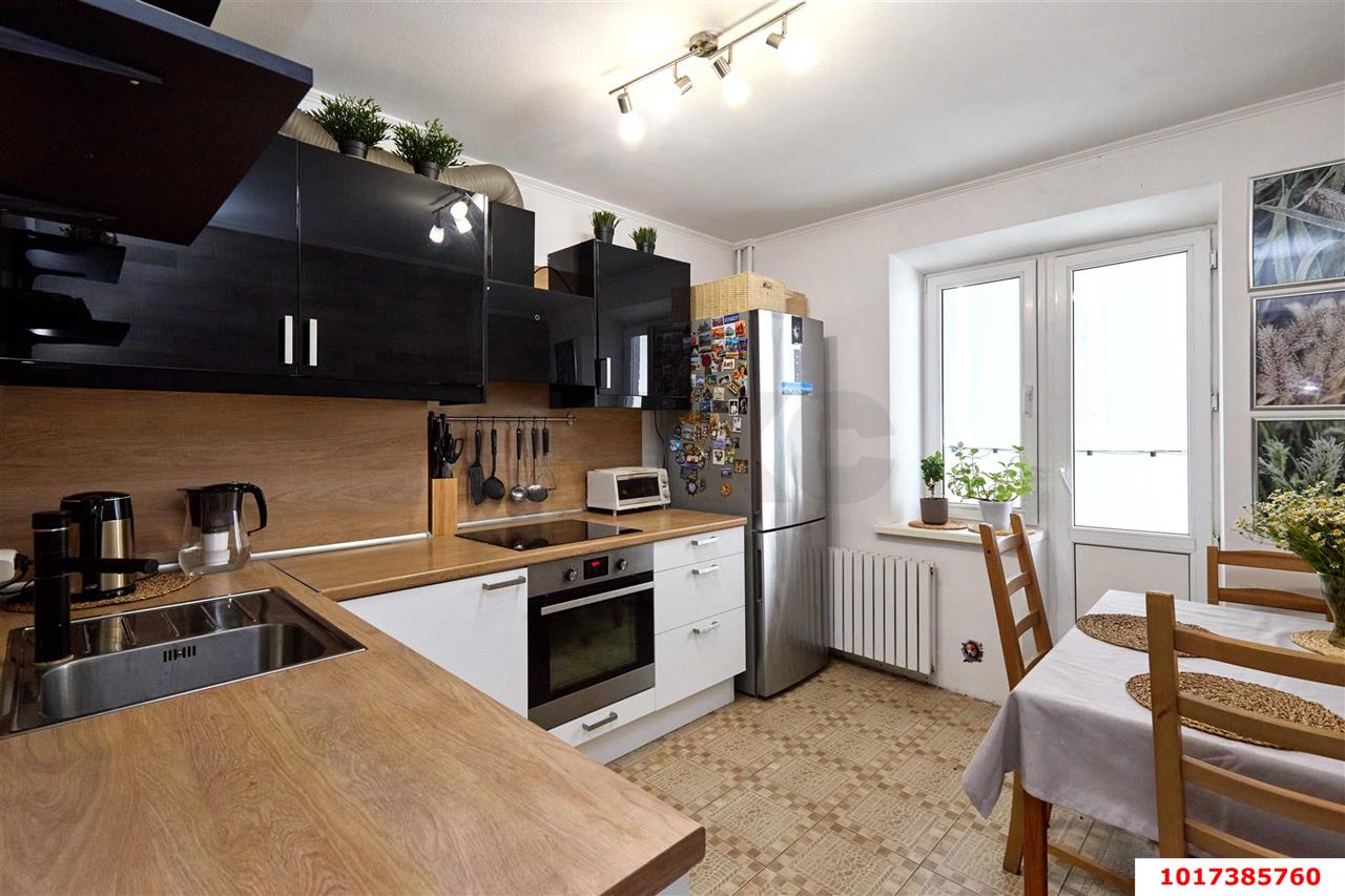 Фото №5: 3-комнатная квартира <span class="whitespace-nowrap">85 м²</span>, <span class="whitespace-nowrap">9/10 эт.</span> - Краснодар, Прикубанский внутригородской округ, мкр. имени Н.И. Вавилова, ул. Вавилова, 18к1