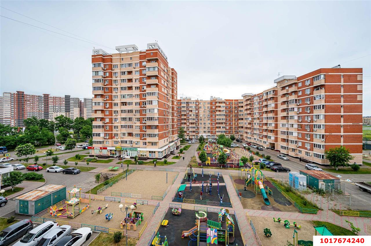 Фото №6: 2-комнатная квартира <span class="whitespace-nowrap">54 м²</span>, <span class="whitespace-nowrap">7/12 эт.</span> - Краснодар, Прикубанский внутригородской округ, мкр. жилой комплекс Спортивная Деревня, ул. Западный Обход, 42к4