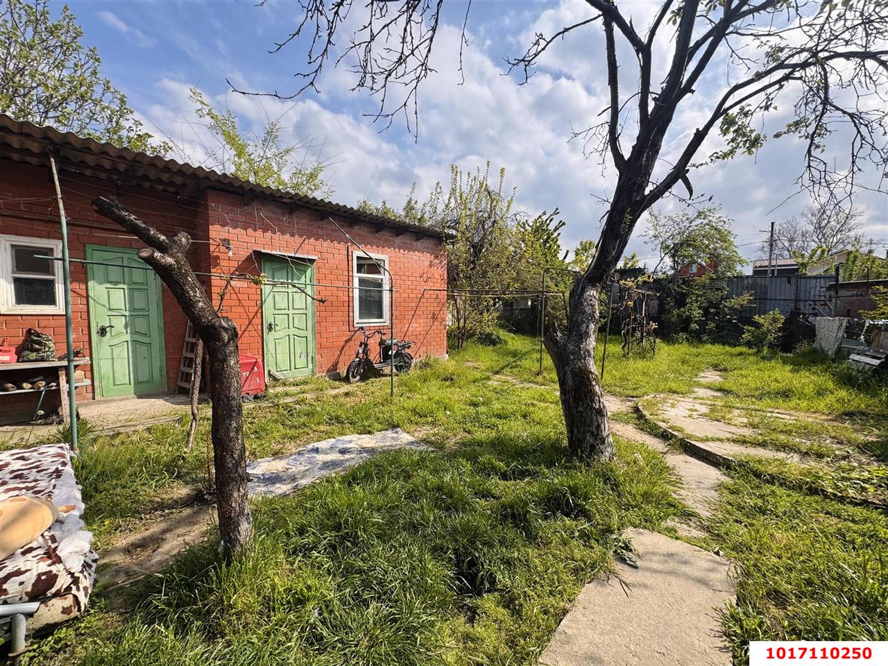 Фото №10: Дом <span class="whitespace-nowrap">60 м²</span> <span class="whitespace-nowrap">+ 4 сот.</span>, <span class="whitespace-nowrap">1 эт.</span> - Краснодар, Центральный внутригородской округ, мкр. Дубинка, ул. 4-я Линия Поймы реки Кубань