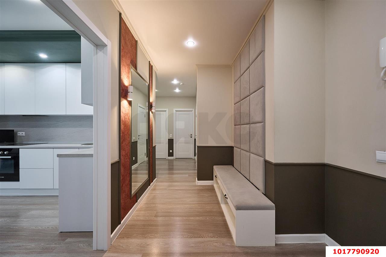 Фото №6: 3-комнатная квартира <span class="whitespace-nowrap">90 м²</span>, <span class="whitespace-nowrap">6/25 эт.</span> - Краснодар, Центральный внутригородской округ, Центральный, мкр. ЖК Большой, ул. Красная, 176лит5/2