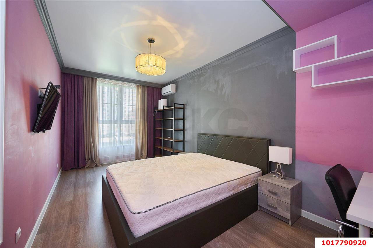 Фото №12: 3-комнатная квартира <span class="whitespace-nowrap">90 м²</span>, <span class="whitespace-nowrap">6/25 эт.</span> - Краснодар, Центральный внутригородской округ, Центральный, мкр. ЖК Большой, ул. Красная, 176лит5/2