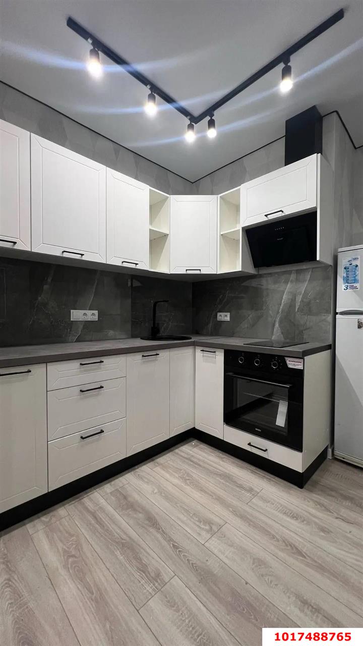 Фото №2: 2-комнатная квартира <span class="whitespace-nowrap">40 м²</span>, <span class="whitespace-nowrap">11/24 эт.</span> - Краснодар, Прикубанский внутригородской округ, ЖК Лучший, мкр. имени Петра Метальникова, ул. Петра Метальникова, 36