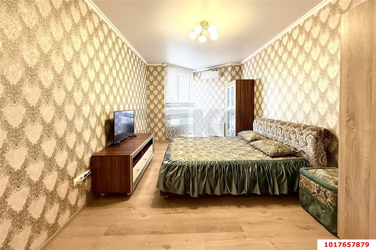Фото №8: 1-комнатная квартира <span class="whitespace-nowrap">46 м²</span>, <span class="whitespace-nowrap">3/25 эт.</span> - Краснодар, Карасунский внутригородской округ, ж/м Пашковский, ул. Леонида Лаврова, 4