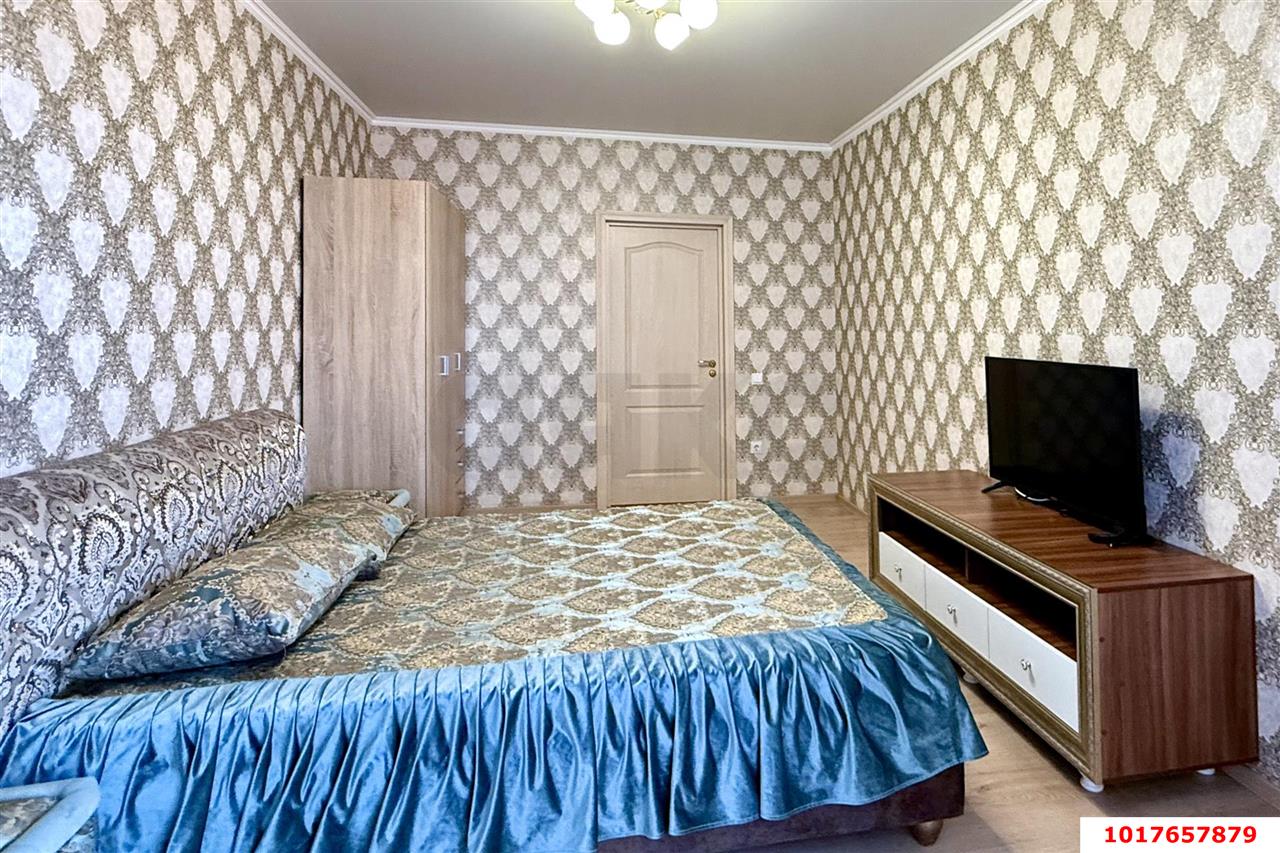 Фото №9: 1-комнатная квартира <span class="whitespace-nowrap">46 м²</span>, <span class="whitespace-nowrap">3/25 эт.</span> - Краснодар, Карасунский внутригородской округ, ж/м Пашковский, ул. Леонида Лаврова, 4