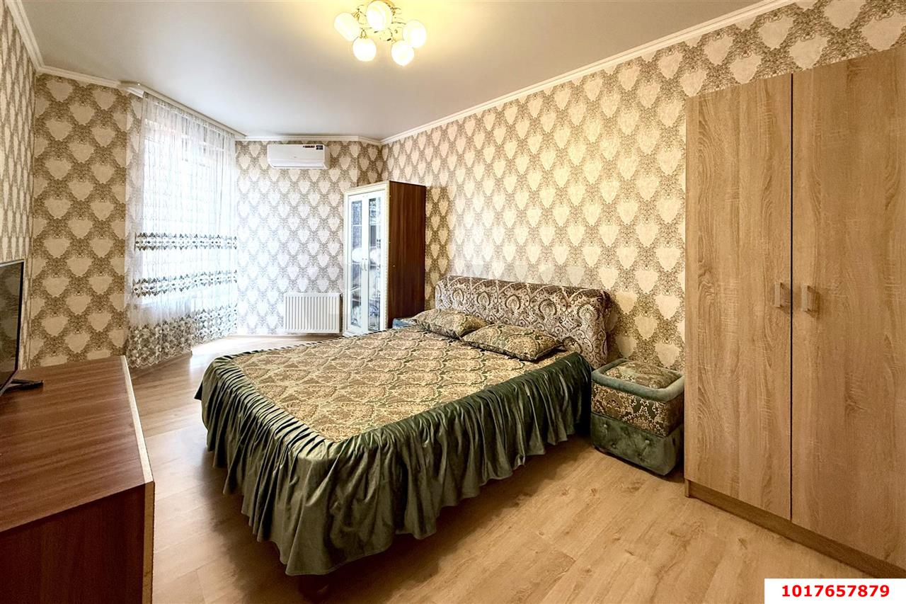 Фото №7: 1-комнатная квартира <span class="whitespace-nowrap">46 м²</span>, <span class="whitespace-nowrap">3/25 эт.</span> - Краснодар, Карасунский внутригородской округ, ж/м Пашковский, ул. Леонида Лаврова, 4