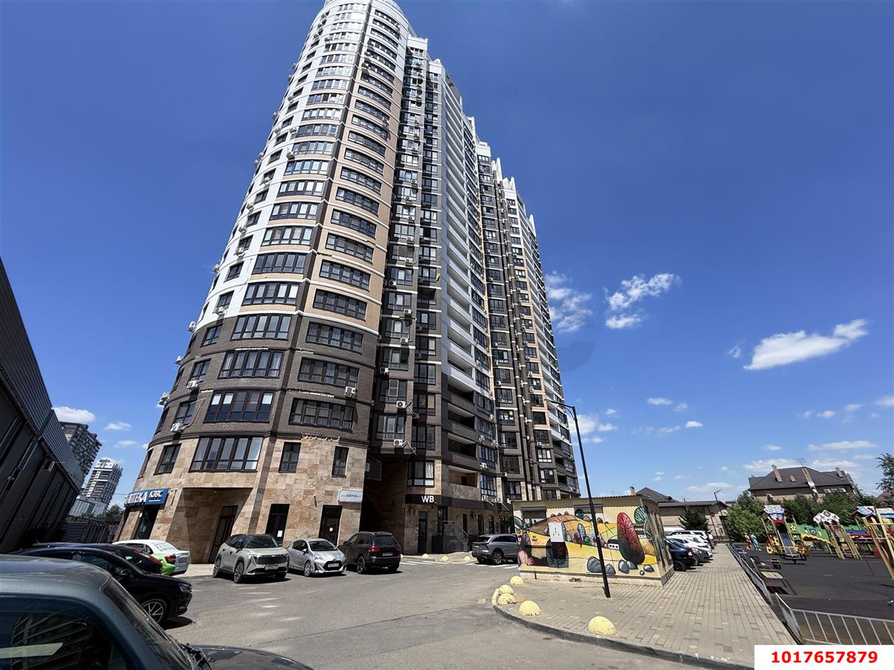 Фото №24: 1-комнатная квартира <span class="whitespace-nowrap">46 м²</span>, <span class="whitespace-nowrap">3/25 эт.</span> - Краснодар, Карасунский внутригородской округ, ж/м Пашковский, ул. Леонида Лаврова, 4