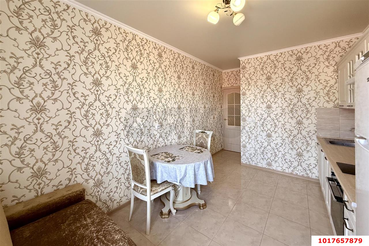 Фото №5: 1-комнатная квартира <span class="whitespace-nowrap">46 м²</span>, <span class="whitespace-nowrap">3/25 эт.</span> - Краснодар, Карасунский внутригородской округ, ж/м Пашковский, ул. Леонида Лаврова, 4