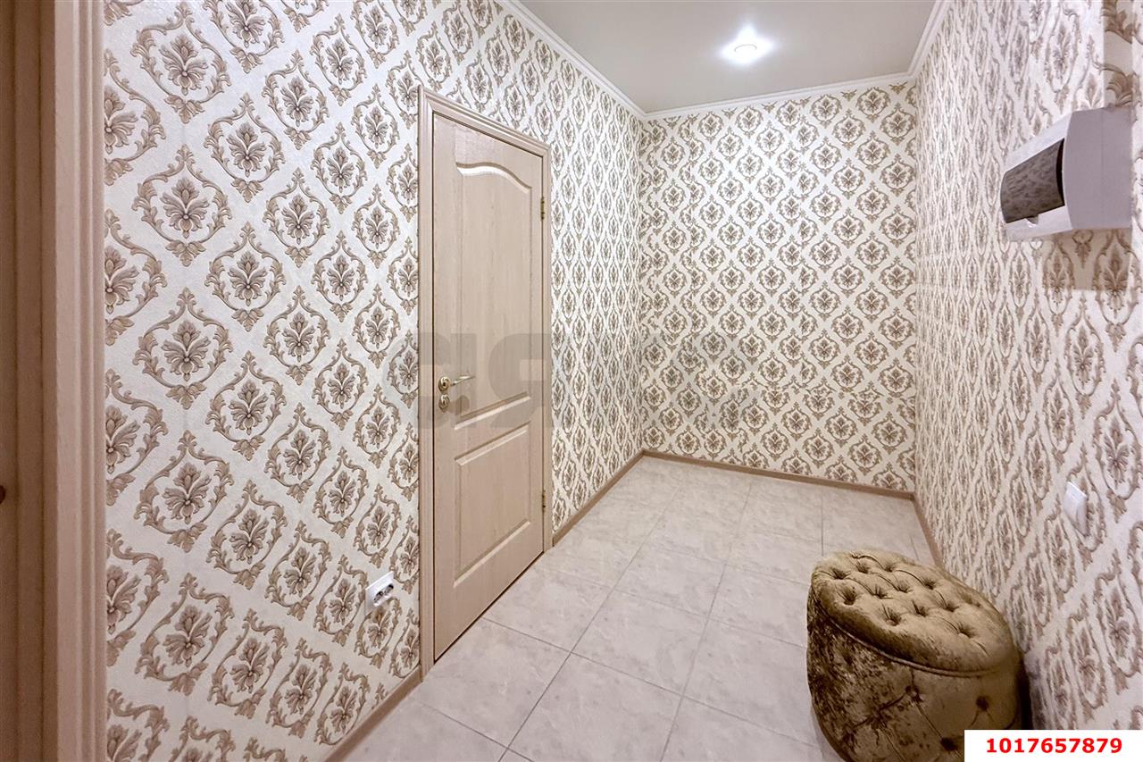 Фото №10: 1-комнатная квартира <span class="whitespace-nowrap">46 м²</span>, <span class="whitespace-nowrap">3/25 эт.</span> - Краснодар, Карасунский внутригородской округ, ж/м Пашковский, ул. Леонида Лаврова, 4
