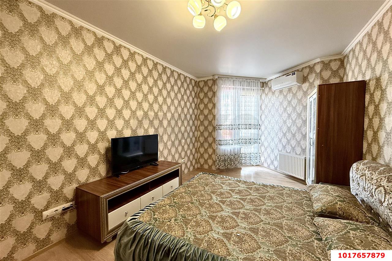 Фото №6: 1-комнатная квартира <span class="whitespace-nowrap">46 м²</span>, <span class="whitespace-nowrap">3/25 эт.</span> - Краснодар, Карасунский внутригородской округ, ж/м Пашковский, ул. Леонида Лаврова, 4