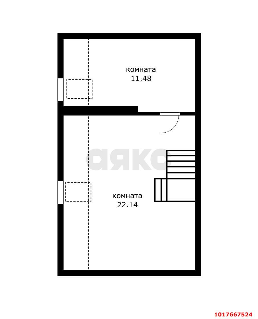 Фото №13: 3-комнатная квартира <span class="whitespace-nowrap">75 м²</span>, <span class="whitespace-nowrap">3/4 эт.</span> - Краснодар, Прикубанский внутригородской округ, Калинино, мкр. Завод Радиоизмерительных Приборов, ул. Вологодская, 4