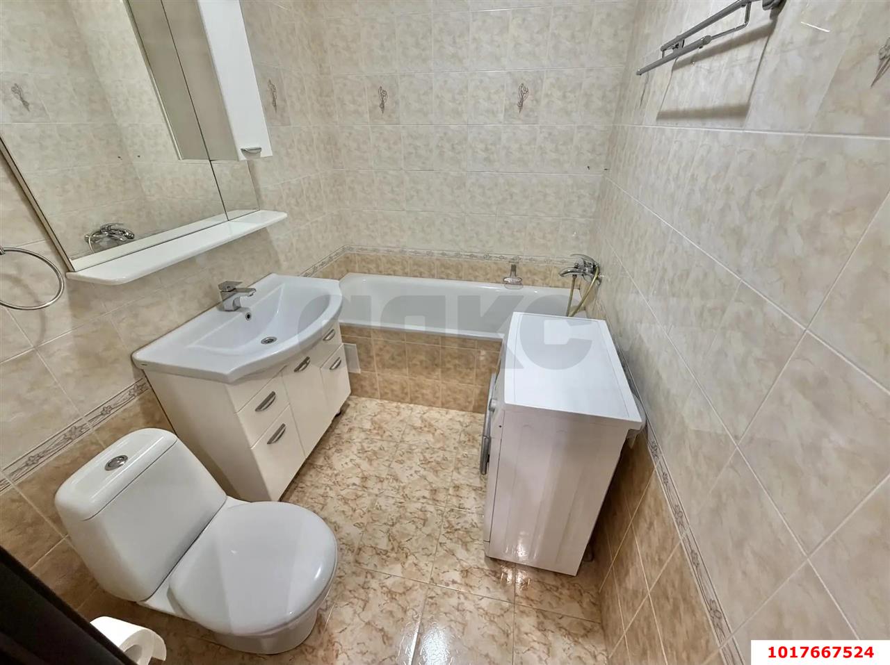 Фото №10: 3-комнатная квартира <span class="whitespace-nowrap">75 м²</span>, <span class="whitespace-nowrap">3/4 эт.</span> - Краснодар, Прикубанский внутригородской округ, Калинино, мкр. Завод Радиоизмерительных Приборов, ул. Вологодская, 4