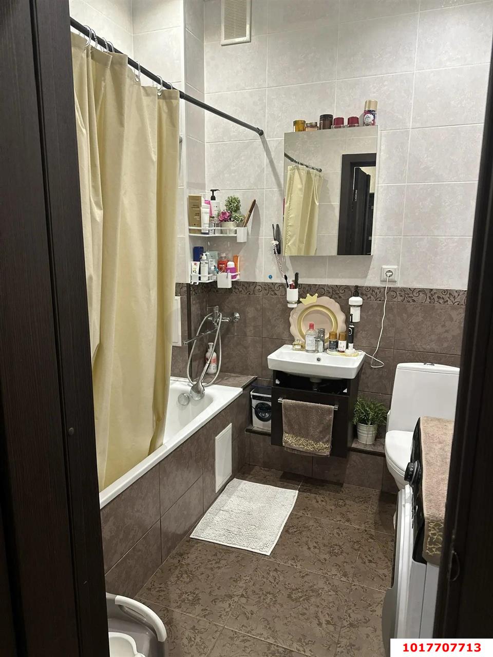 Фото №10: 1-комнатная квартира <span class="whitespace-nowrap">43 м²</span>, <span class="whitespace-nowrap">1/5 эт.</span> - Краснодар, Западный внутригородской округ, мкр. Сельскохозяйственный Институт, ул. Минская, 65