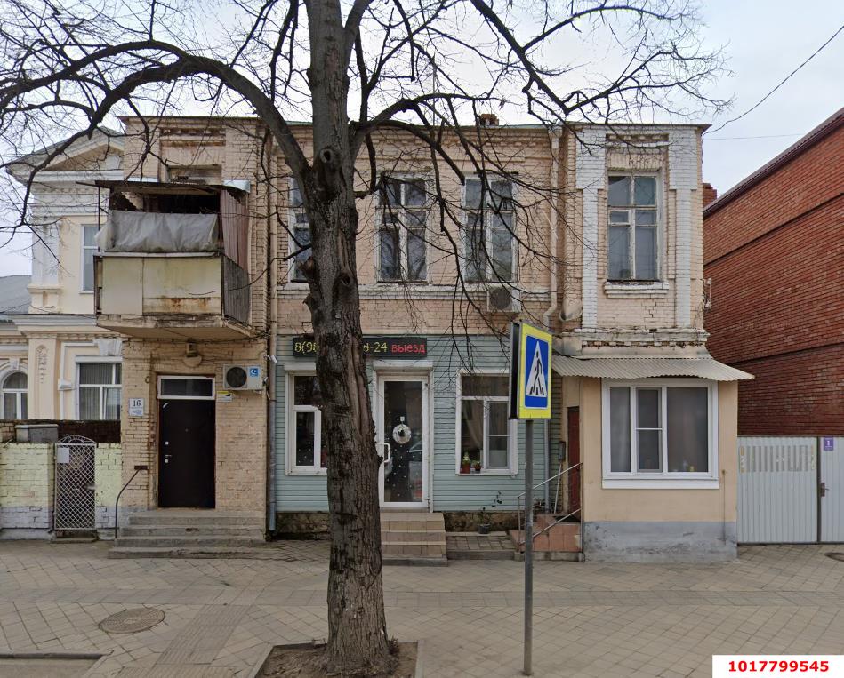 Фото №13: 2-комнатная квартира <span class="whitespace-nowrap">39 м²</span>, <span class="whitespace-nowrap">2/2 эт.</span> - Краснодар, Центральный внутригородской округ, мкр. Центральный, ул. Митрофана Седина, 16