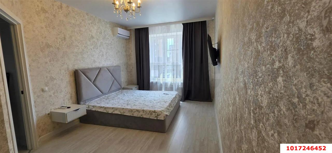 Фото №5: 1-комнатная квартира <span class="whitespace-nowrap">40 м²</span>, <span class="whitespace-nowrap">5/24 эт.</span> - Краснодар, Прикубанский внутригородской округ, мкр. Достояние, ул. Григория Булгакова, 7к1