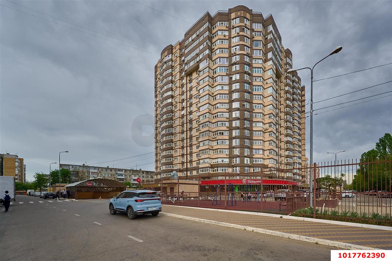 Фото №14: 1-комнатная квартира <span class="whitespace-nowrap">46 м²</span>, <span class="whitespace-nowrap">12/19 эт.</span> - Краснодар, Прикубанский внутригородской округ, Авиагородок, мкр. ЖК На Стахановской, ул. Стахановская, 1