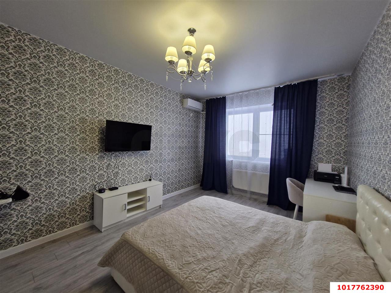 Фото №5: 1-комнатная квартира <span class="whitespace-nowrap">46 м²</span>, <span class="whitespace-nowrap">12/19 эт.</span> - Краснодар, Прикубанский внутригородской округ, Авиагородок, мкр. ЖК На Стахановской, ул. Стахановская, 1