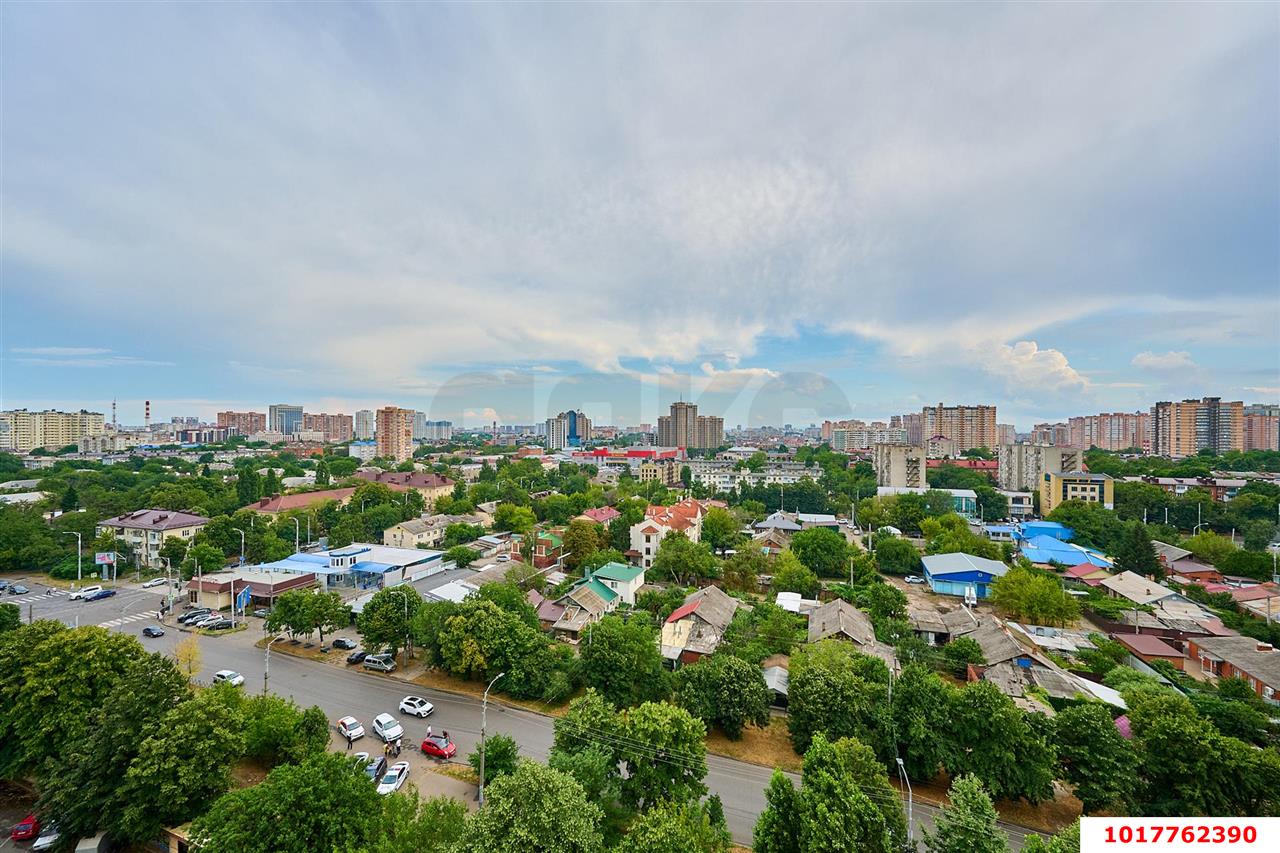 Фото №3: 1-комнатная квартира <span class="whitespace-nowrap">46 м²</span>, <span class="whitespace-nowrap">12/19 эт.</span> - Краснодар, Прикубанский внутригородской округ, Авиагородок, мкр. ЖК На Стахановской, ул. Стахановская, 1