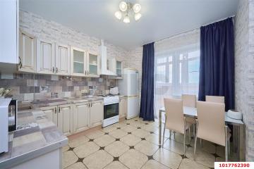 Фото №1: 1-комнатная квартира <span class="whitespace-nowrap">40 м²</span>, <span class="whitespace-nowrap">12/19 эт.</span> - Краснодар, мкр. ЖК На Стахановской, ул. Стахановская, 1