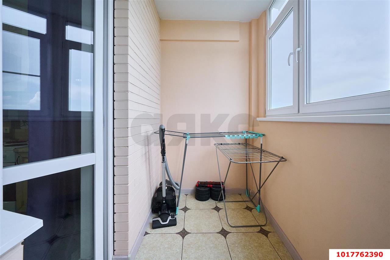 Фото №7: 1-комнатная квартира <span class="whitespace-nowrap">46 м²</span>, <span class="whitespace-nowrap">12/19 эт.</span> - Краснодар, Прикубанский внутригородской округ, Авиагородок, мкр. ЖК На Стахановской, ул. Стахановская, 1